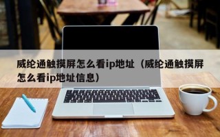 威綸通觸摸屏怎么看ip地址（威綸通觸摸屏怎么看ip地址信息）