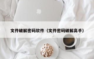文件破解密碼軟件（文件密碼破解高手）