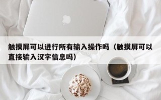 觸摸屏可以進(jìn)行所有輸入操作嗎（觸摸屏可以直接輸入漢字信息嗎）