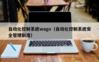 自動化控制系統wago（自動化控制系統安全管理制度）