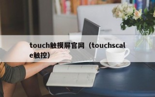 touch觸摸屏官網（touchscale觸控）