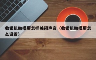 收銀機觸摸屏怎樣關閉聲音（收銀機觸摸屏怎么設置）