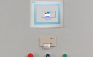 釘扣機顯示密碼保護