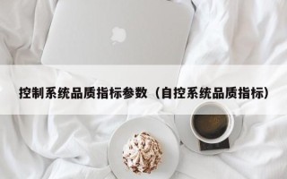 控制系統品質指標參數（自控系統品質指標）