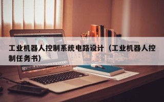工業機器人控制系統電路設計（工業機器人控制任務書）