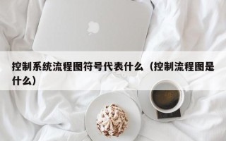 控制系統流程圖符號代表什么（控制流程圖是什么）