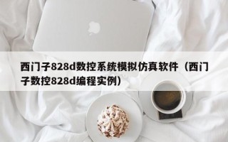 西門子828d數(shù)控系統(tǒng)模擬仿真軟件（西門子數(shù)控828d編程實例）