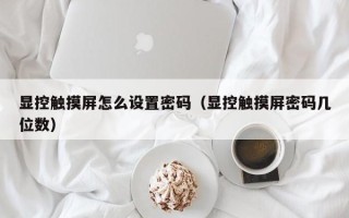 顯控觸摸屏怎么設置密碼（顯控觸摸屏密碼幾位數）