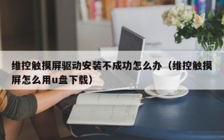 維控觸摸屏驅(qū)動安裝不成功怎么辦（維控觸摸屏怎么用u盤下載）