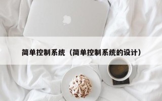 簡(jiǎn)單控制系統(tǒng)（簡(jiǎn)單控制系統(tǒng)的設(shè)計(jì)）