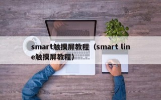 smart觸摸屏教程（smart line觸摸屏教程）