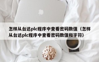 怎樣從臺達plc程序中查看密碼數值（怎樣從臺達plc程序中查看密碼數值和字符）