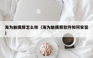 海為觸摸屏怎么樣（海為觸摸屏軟件如何安裝）