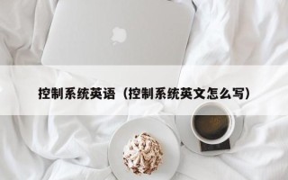 控制系統英語（控制系統英文怎么寫）