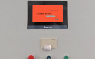 工業(yè)機(jī)器人顯示密碼錯(cuò)誤