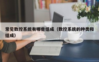 常見數(shù)控系統(tǒng)有哪些組成（數(shù)控系統(tǒng)的種類和組成）