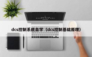 dcs控制系統自學（dcs控制基礎原理）