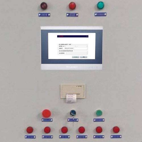 剪板機異常停機觸摸屏密碼忘了-第1張圖片-晉江速捷自動化科技有限公司