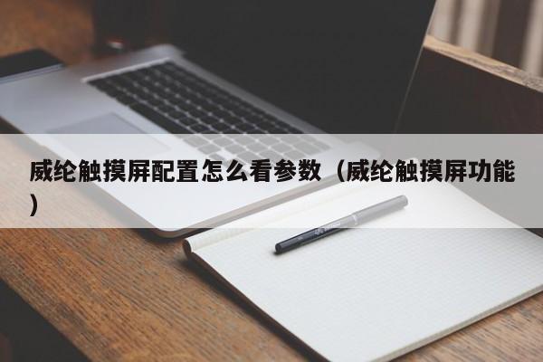 威綸觸摸屏配置怎么看參數（威綸觸摸屏功能）-第1張圖片-晉江速捷自動化科技有限公司