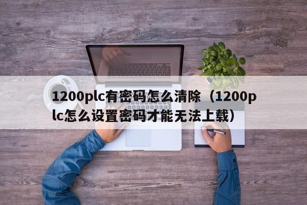 1200plc有密碼怎么清除（1200plc怎么設置密碼才能無法上載）-第1張圖片-晉江速捷自動化科技有限公司