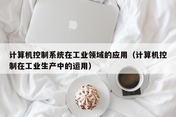 計算機控制系統在工業領域的應用（計算機控制在工業生產中的運用）-第1張圖片-晉江速捷自動化科技有限公司