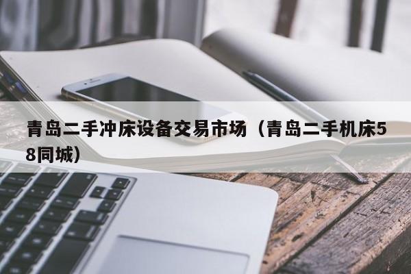 青島二手沖床設(shè)備交易市場(chǎng)（青島二手機(jī)床58同城）-第1張圖片-晉江速捷自動(dòng)化科技有限公司