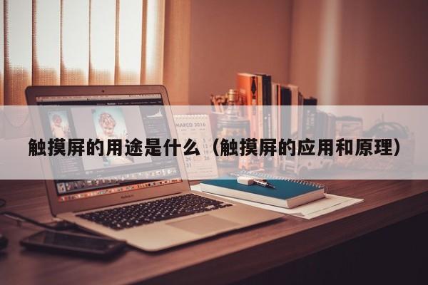 觸摸屏的用途是什么（觸摸屏的應用和原理）-第1張圖片-晉江速捷自動化科技有限公司