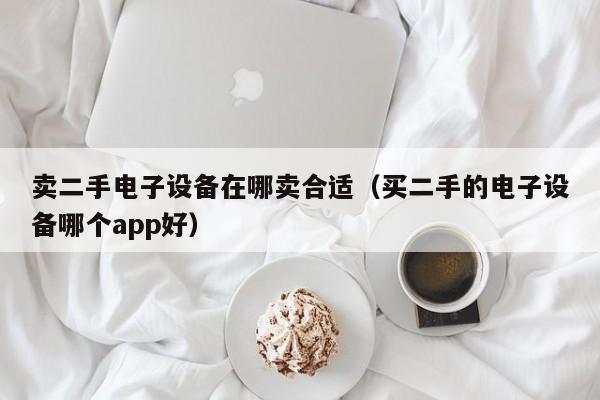 賣二手電子設(shè)備在哪賣合適（買二手的電子設(shè)備哪個app好）-第1張圖片-晉江速捷自動化科技有限公司