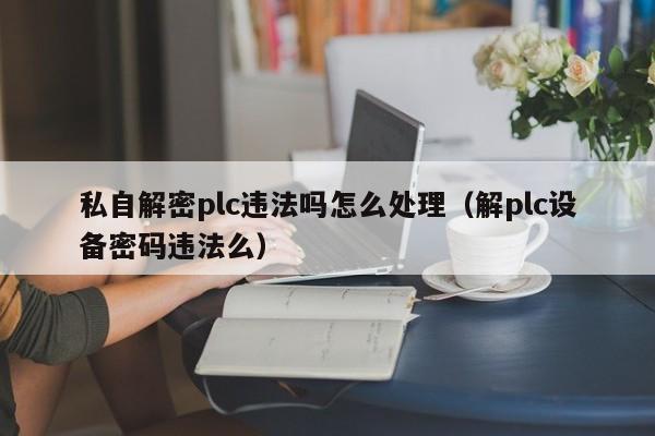 私自解密plc違法嗎怎么處理（解plc設備密碼違法么）-第1張圖片-晉江速捷自動化科技有限公司