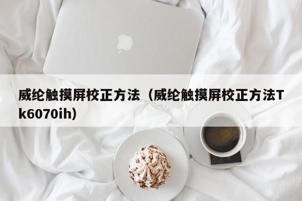 威綸觸摸屏校正方法（威綸觸摸屏校正方法Tk6070ih）-第1張圖片-晉江速捷自動(dòng)化科技有限公司