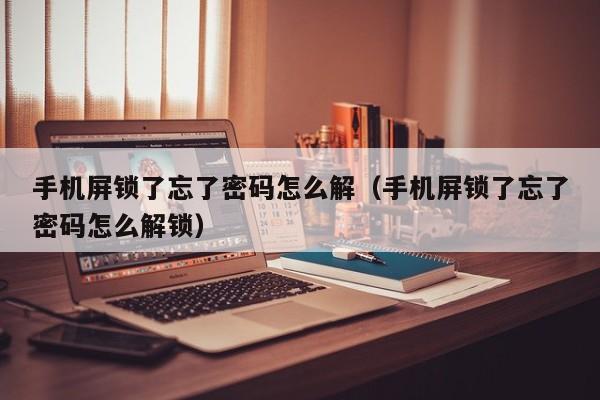 手機(jī)屏鎖了忘了密碼怎么解（手機(jī)屏鎖了忘了密碼怎么解鎖）-第1張圖片-晉江速捷自動(dòng)化科技有限公司