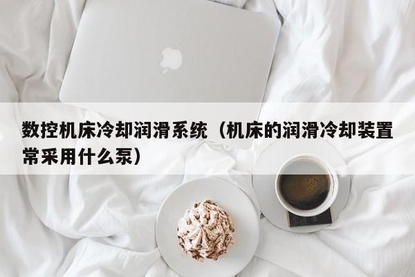 數控機床冷卻潤滑系統（機床的潤滑冷卻裝置常采用什么泵）-第1張圖片-晉江速捷自動化科技有限公司