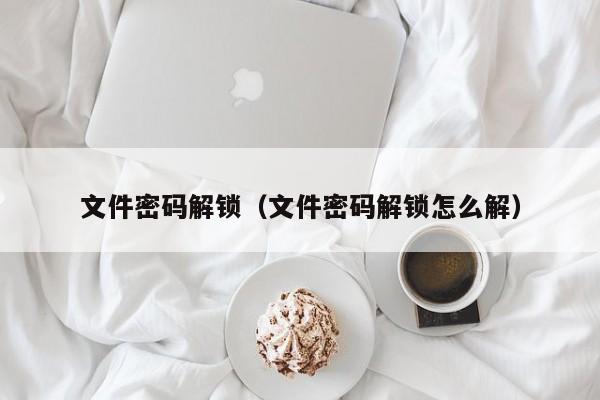 文件密碼解鎖（文件密碼解鎖怎么解）-第1張圖片-晉江速捷自動(dòng)化科技有限公司