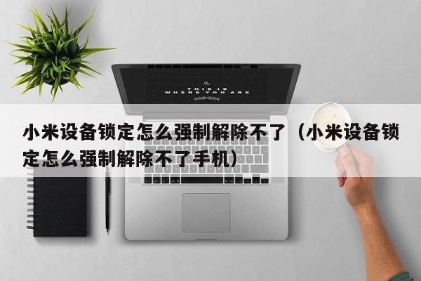 小米設備鎖定怎么強制解除不了（小米設備鎖定怎么強制解除不了手機）-第1張圖片-晉江速捷自動化科技有限公司