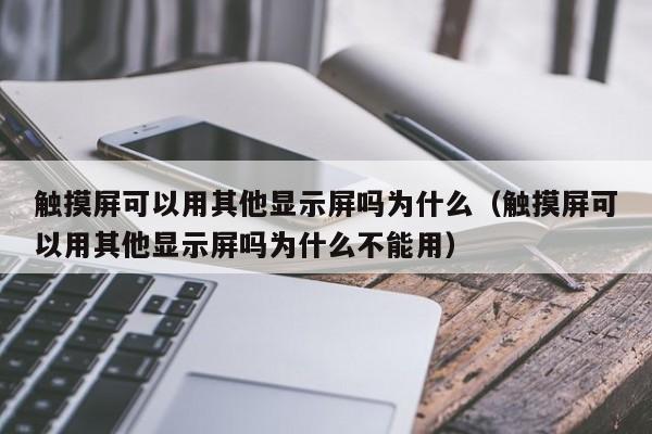 觸摸屏可以用其他顯示屏嗎為什么（觸摸屏可以用其他顯示屏嗎為什么不能用）-第1張圖片-晉江速捷自動(dòng)化科技有限公司