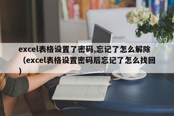 excel表格設置了密碼,忘記了怎么解除（excel表格設置密碼后忘記了怎么找回）-第1張圖片-晉江速捷自動化科技有限公司