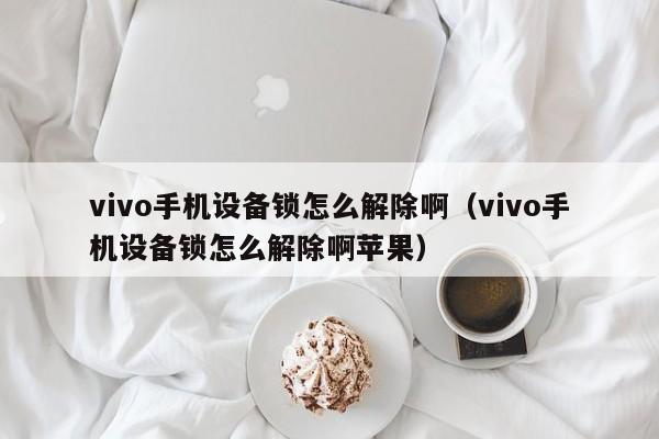 vivo手機設備鎖怎么解除啊（vivo手機設備鎖怎么解除啊蘋果）-第1張圖片-晉江速捷自動化科技有限公司