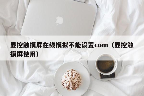 顯控觸摸屏在線模擬不能設置com（顯控觸摸屏使用）-第1張圖片-晉江速捷自動化科技有限公司