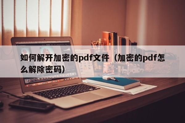 如何解開加密的pdf文件（加密的pdf怎么解除密碼）-第1張圖片-晉江速捷自動化科技有限公司