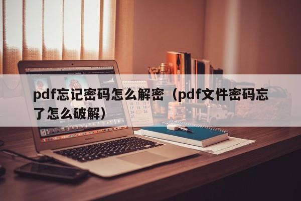 pdf忘記密碼怎么解密（pdf文件密碼忘了怎么破解）-第1張圖片-晉江速捷自動化科技有限公司