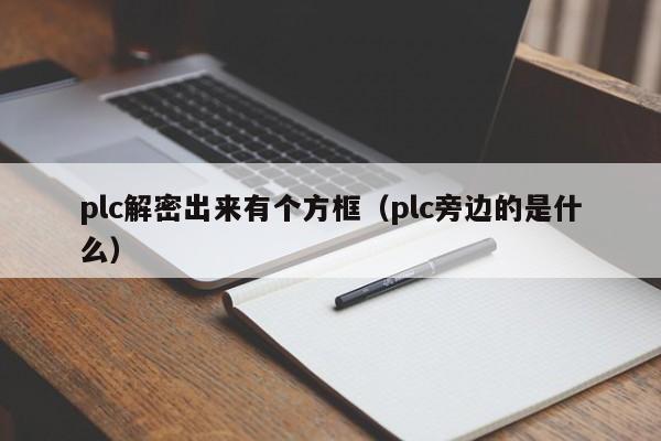 plc解密出來有個方框（plc旁邊的是什么）-第1張圖片-晉江速捷自動化科技有限公司