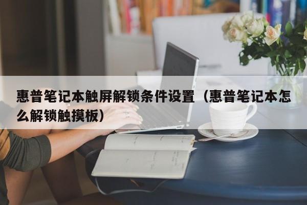 惠普筆記本觸屏解鎖條件設置（惠普筆記本怎么解鎖觸摸板）-第1張圖片-晉江速捷自動化科技有限公司