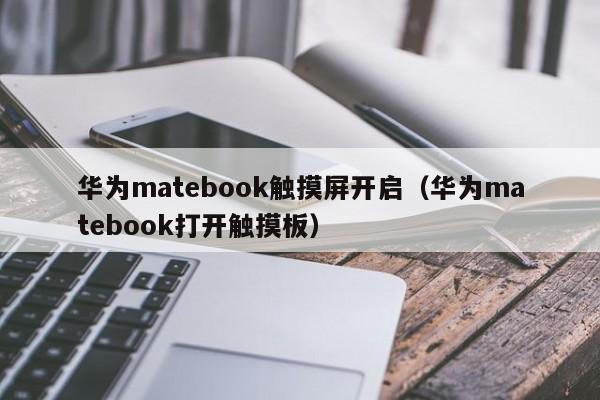 華為matebook觸摸屏開啟（華為matebook打開觸摸板）-第1張圖片-晉江速捷自動化科技有限公司