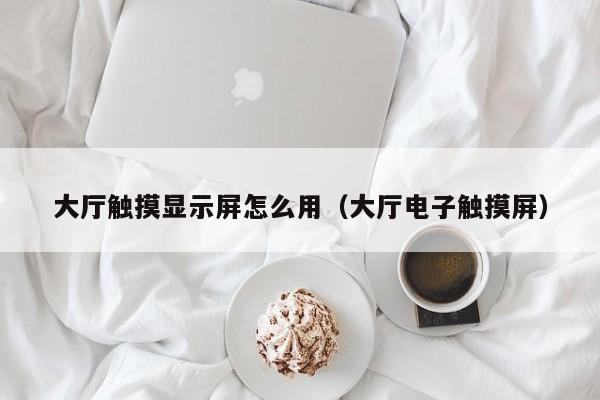 大廳觸摸顯示屏怎么用（大廳電子觸摸屏）-第1張圖片-晉江速捷自動化科技有限公司