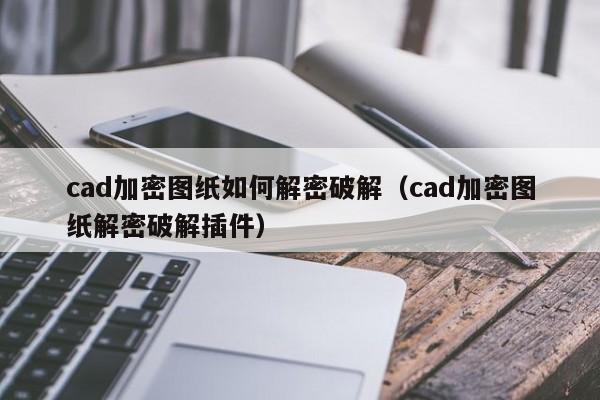 cad加密圖紙如何解密破解（cad加密圖紙解密破解插件）-第1張圖片-晉江速捷自動化科技有限公司